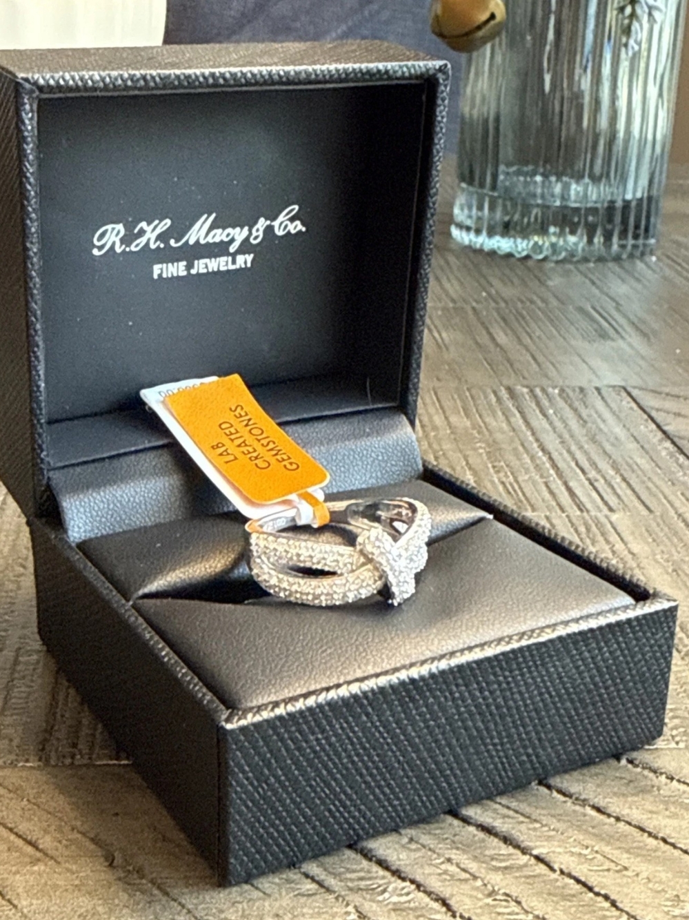 Forever Grown Diamonds Lab Grown Diamond Ring (1 ct. t.w.) in Sterling Silver